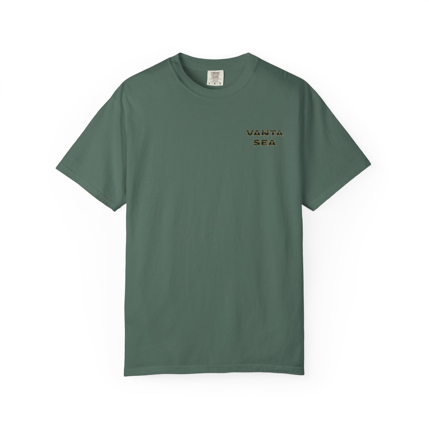 T-Shirt — Vanta Sea Tuna Graphic Tee (Front Pocket Logo)