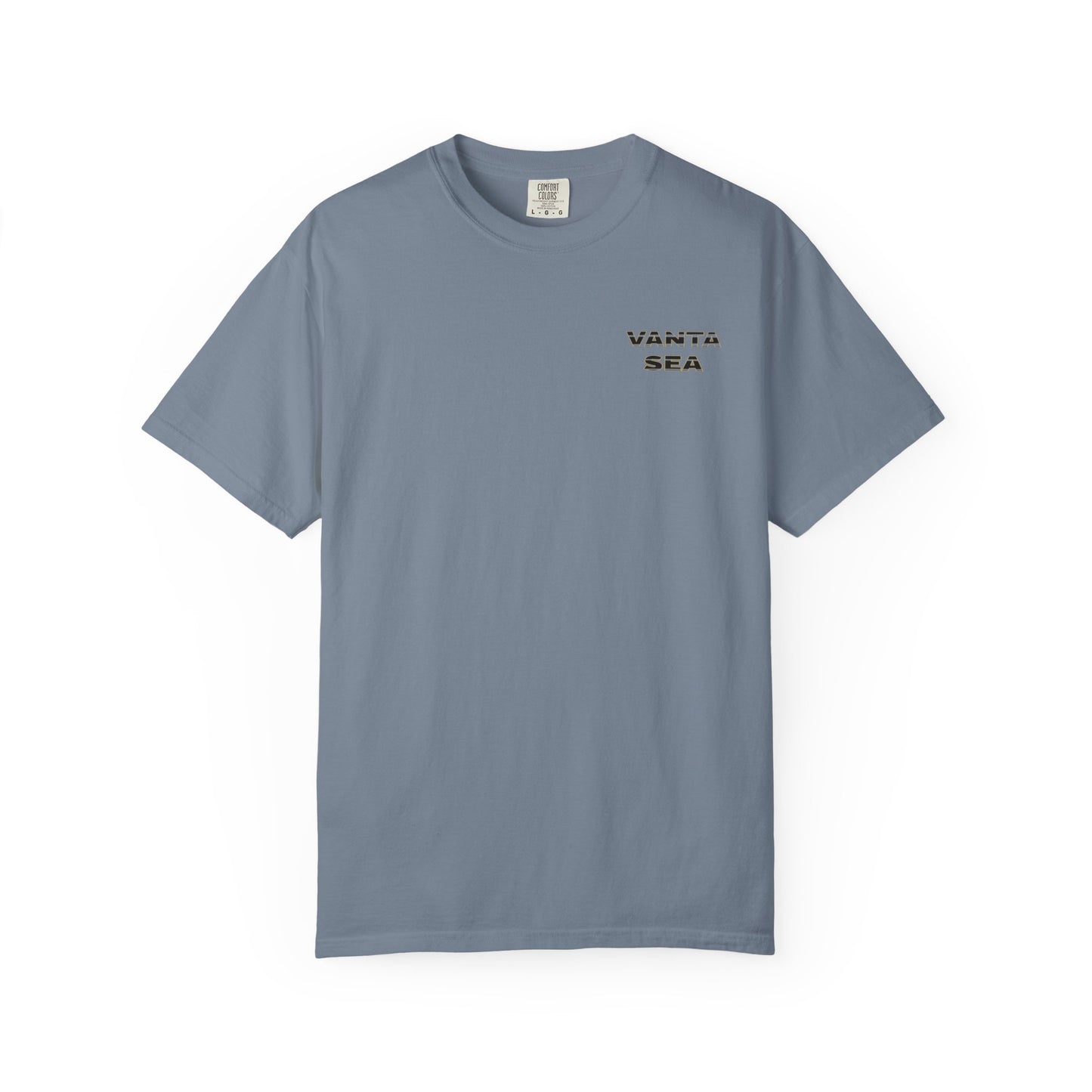 T-Shirt — Vanta Sea Tuna Graphic Tee (Front Pocket Logo)