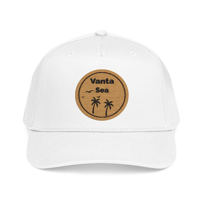 Vintage Embroidered Baseball Cap with Vanta Sea Custom Logo