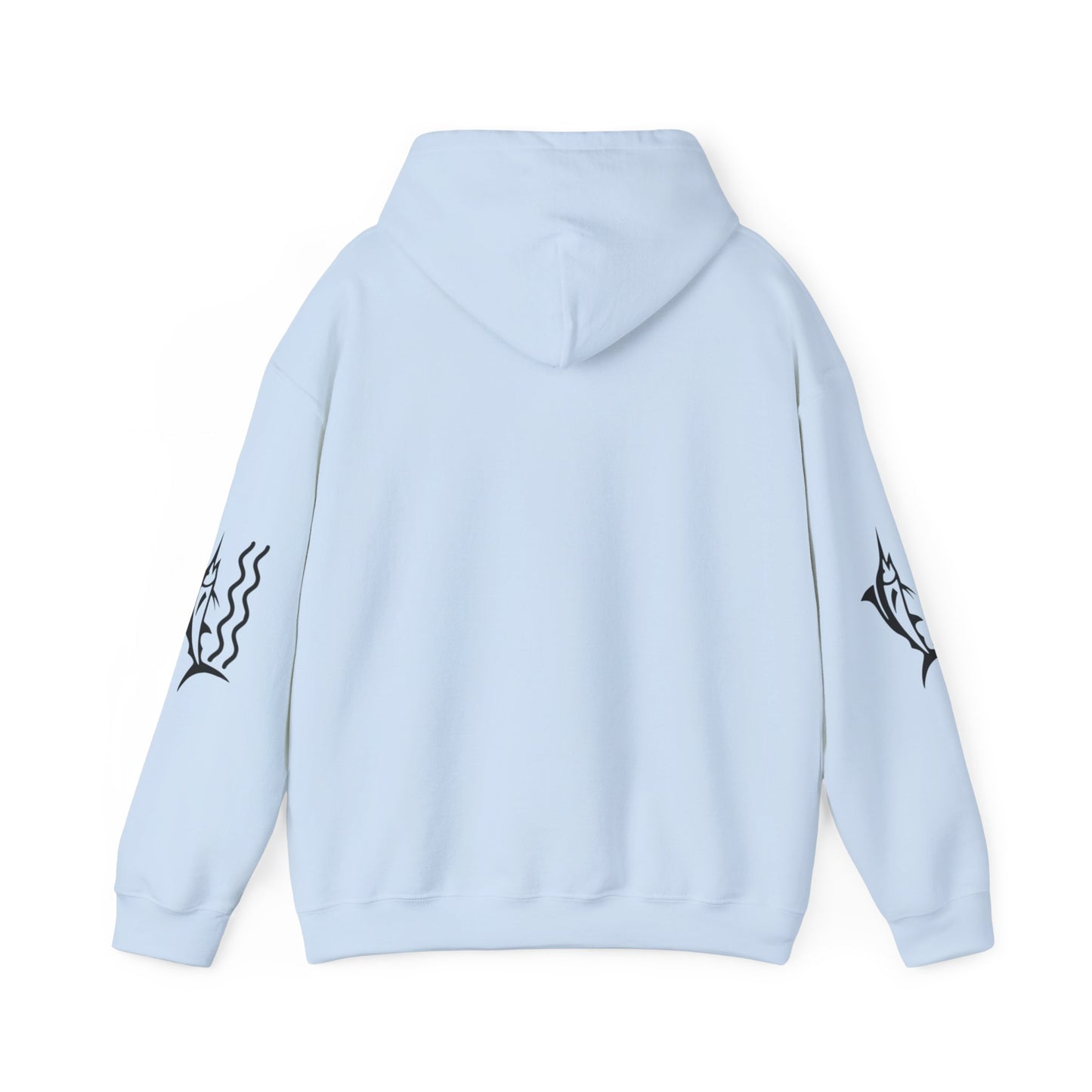 Vanta Sea Logo Hoodie — Coastal Surf Graphic Pullover