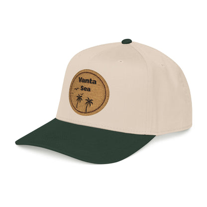 Vintage Embroidered Baseball Cap with Vanta Sea Custom Logo