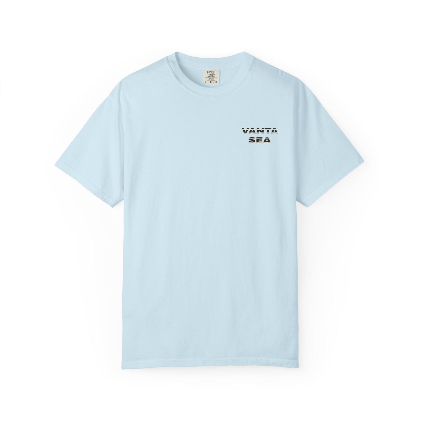 T-Shirt — Vanta Sea Tuna Graphic Tee (Front Pocket Logo)