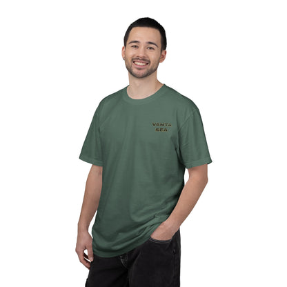 T-Shirt — Vanta Sea Tuna Graphic Tee (Front Pocket Logo)