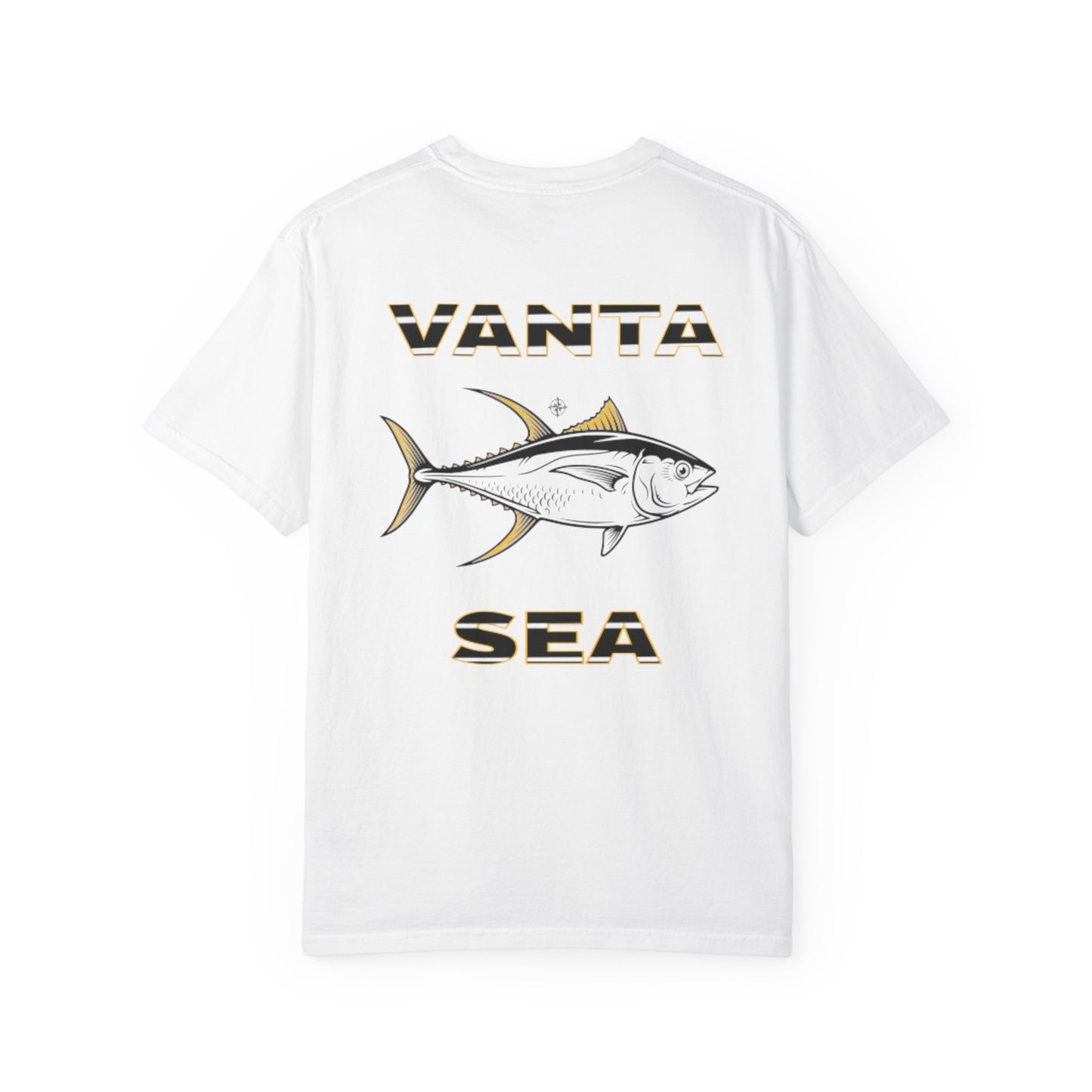 T-Shirt — Vanta Sea Tuna Graphic Tee (Front Pocket Logo)