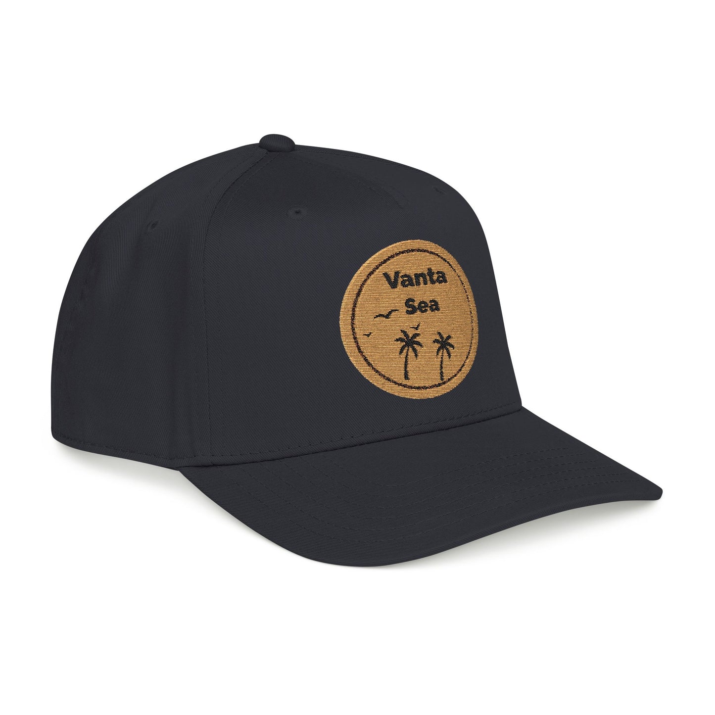 Vintage Embroidered Baseball Cap with Vanta Sea Custom Logo