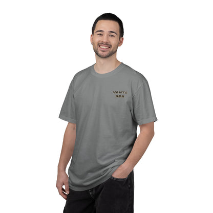 T-Shirt — Vanta Sea Tuna Graphic Tee (Front Pocket Logo)