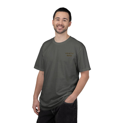 T-Shirt — Vanta Sea Tuna Graphic Tee (Front Pocket Logo)
