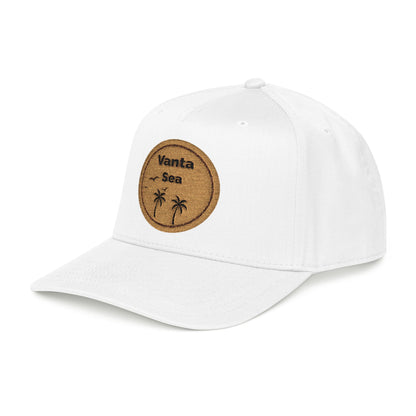 Vintage Embroidered Baseball Cap with Vanta Sea Custom Logo