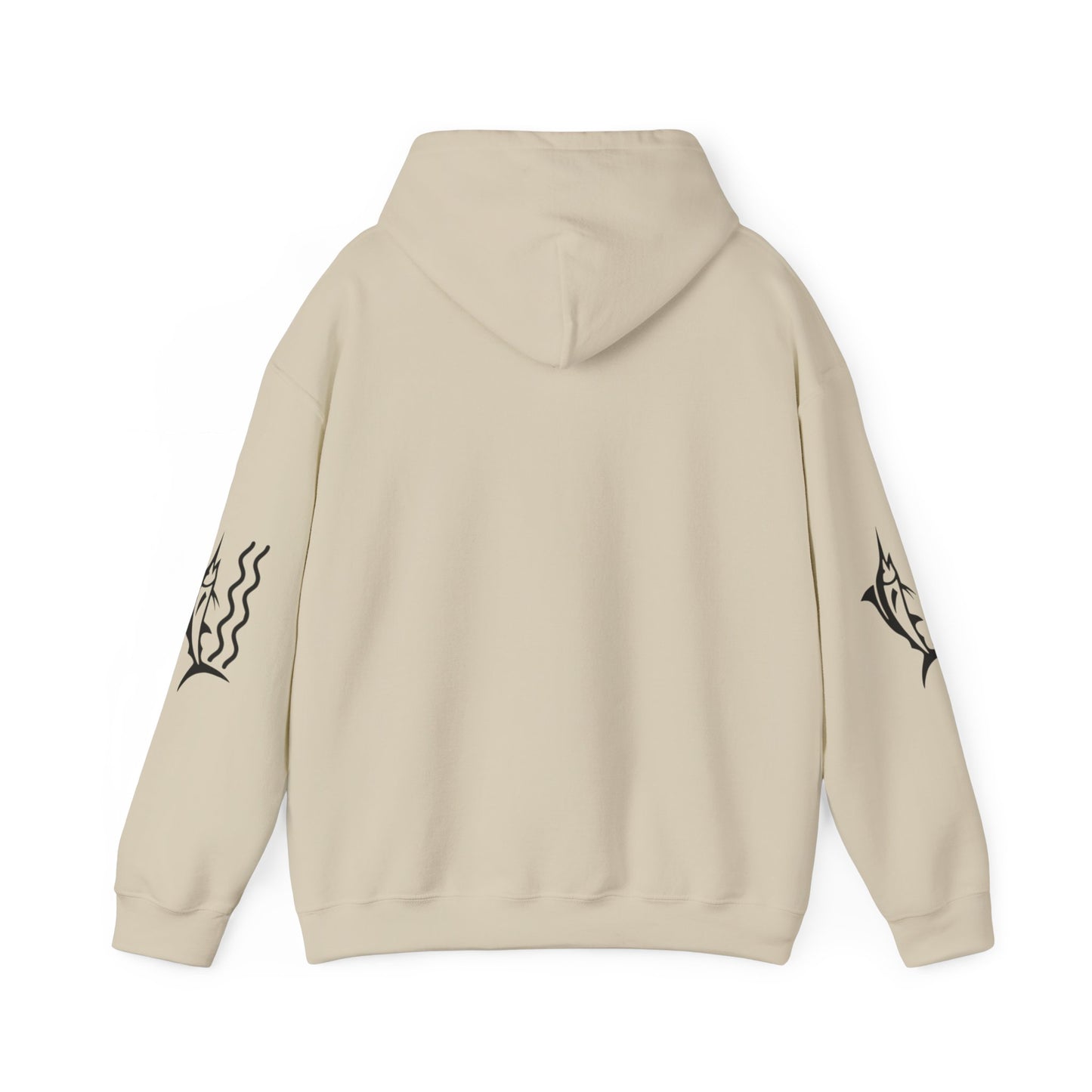 Vanta Sea Logo Hoodie — Coastal Surf Graphic Pullover