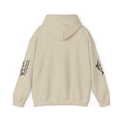 Vanta Sea Logo Hoodie — Coastal Surf Graphic Pullover