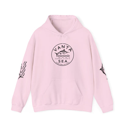 Vanta Sea Logo Hoodie — Coastal Surf Graphic Pullover