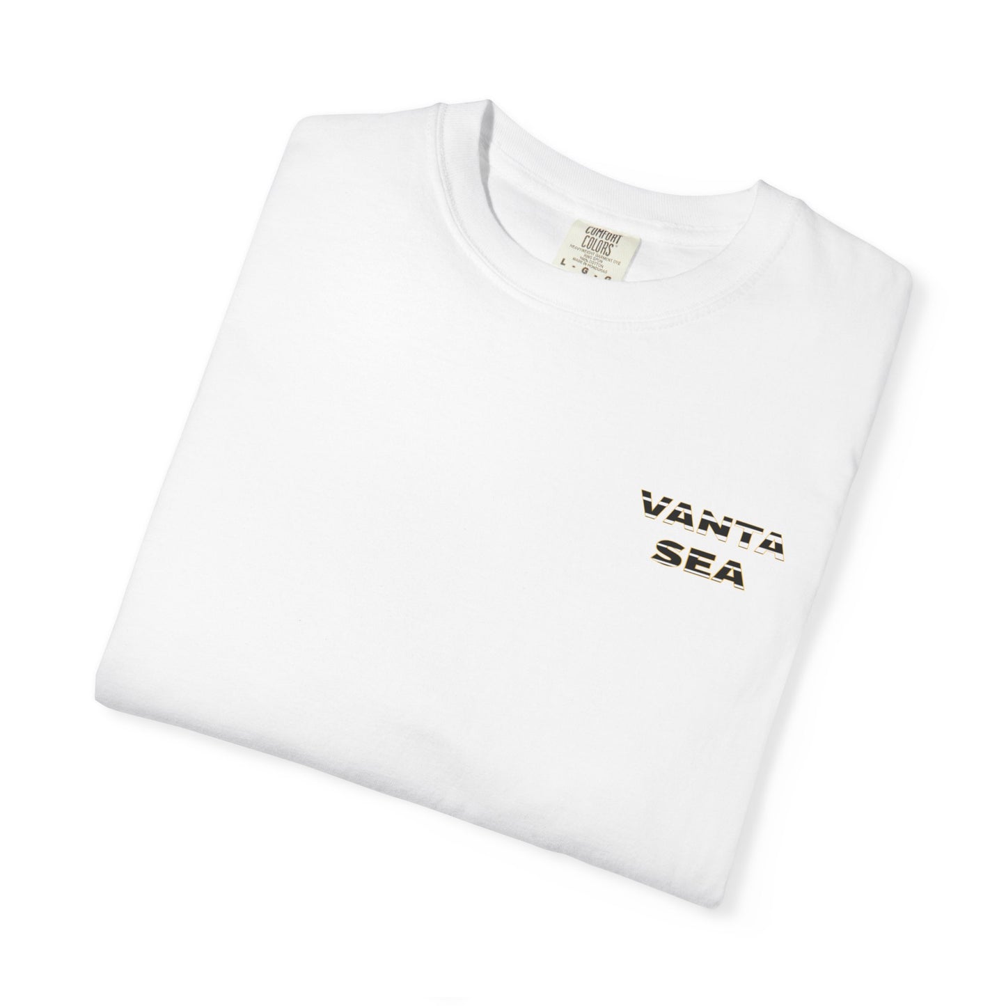 T-Shirt — Vanta Sea Tuna Graphic Tee (Front Pocket Logo)