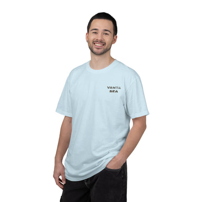 T-Shirt — Vanta Sea Tuna Graphic Tee (Front Pocket Logo)