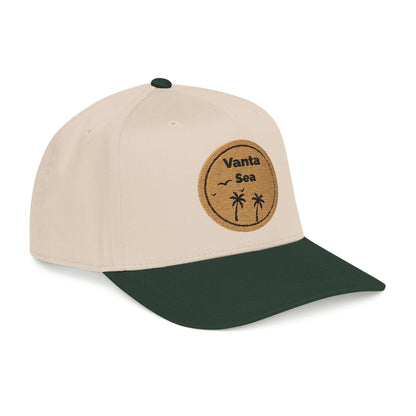 Vintage Embroidered Baseball Cap with Vanta Sea Custom Logo