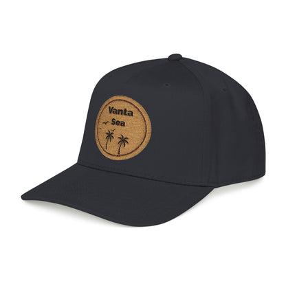 Vintage Embroidered Baseball Cap with Vanta Sea Custom Logo
