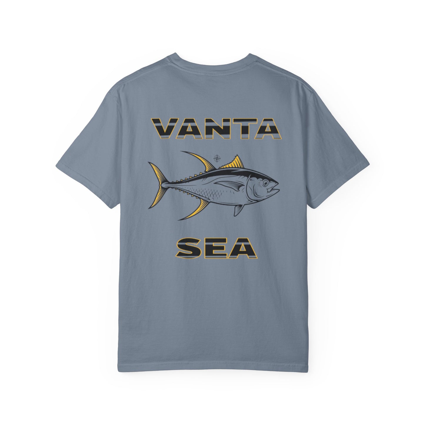 T-Shirt — Vanta Sea Tuna Graphic Tee (Front Pocket Logo)