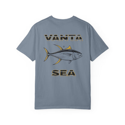T-Shirt — Vanta Sea Tuna Graphic Tee (Front Pocket Logo)