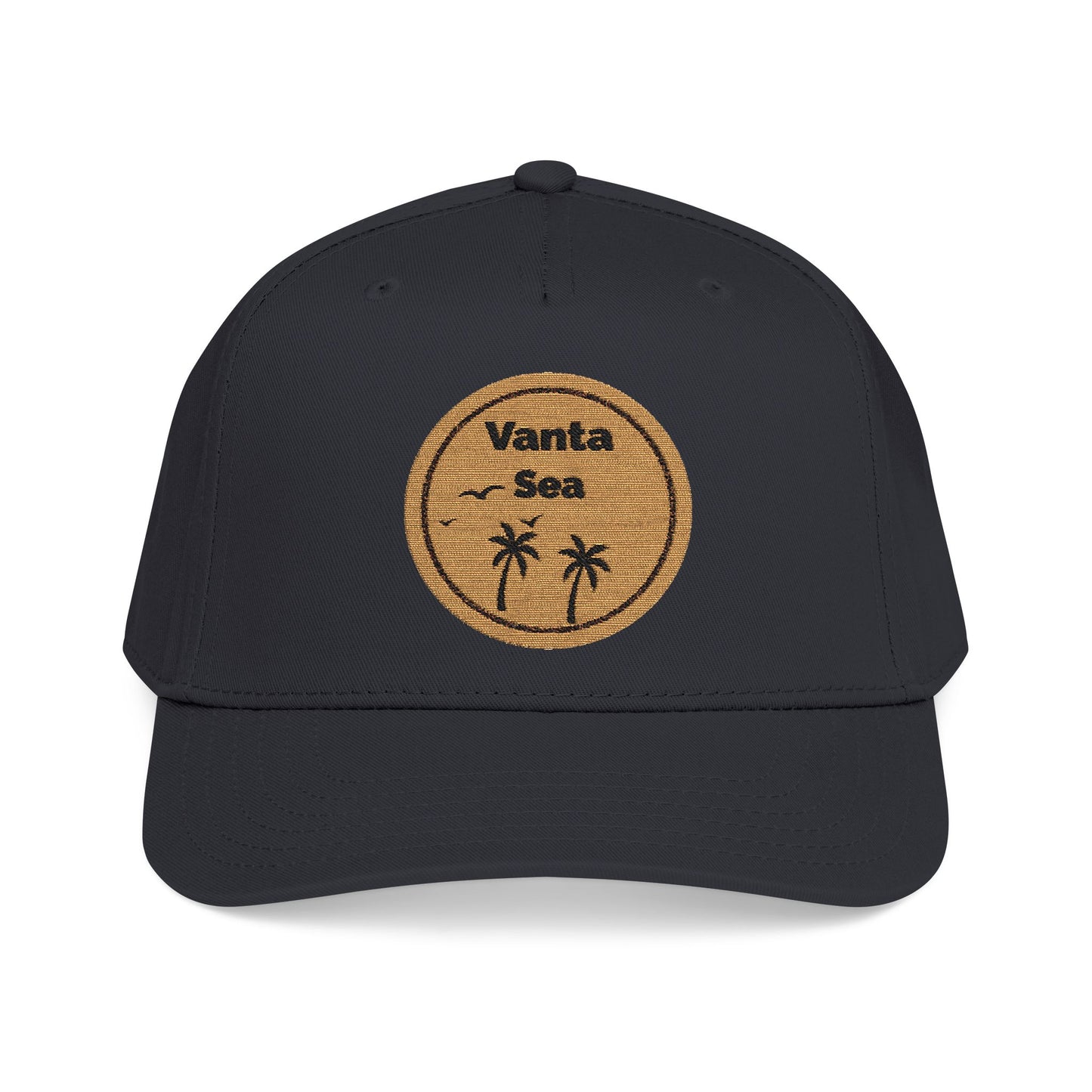 Vintage Embroidered Baseball Cap with Vanta Sea Custom Logo