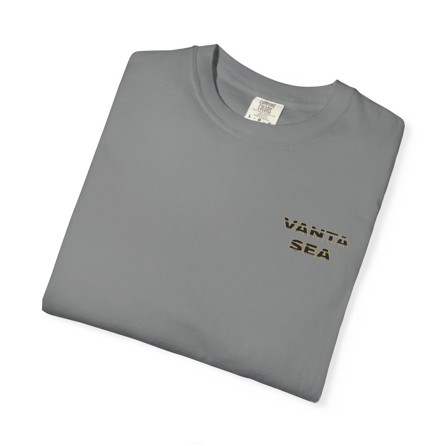 T-Shirt — Vanta Sea Tuna Graphic Tee (Front Pocket Logo)
