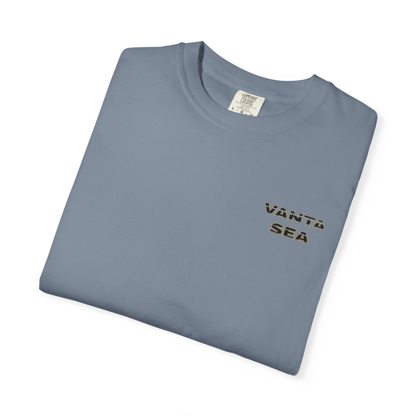 T-Shirt — Vanta Sea Tuna Graphic Tee (Front Pocket Logo)