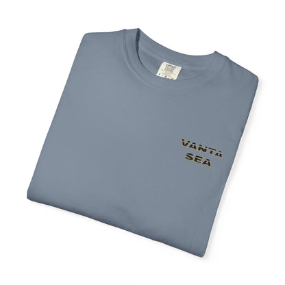 T-Shirt — Vanta Sea Tuna Graphic Tee (Front Pocket Logo)