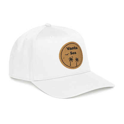 Vintage Embroidered Baseball Cap with Vanta Sea Custom Logo