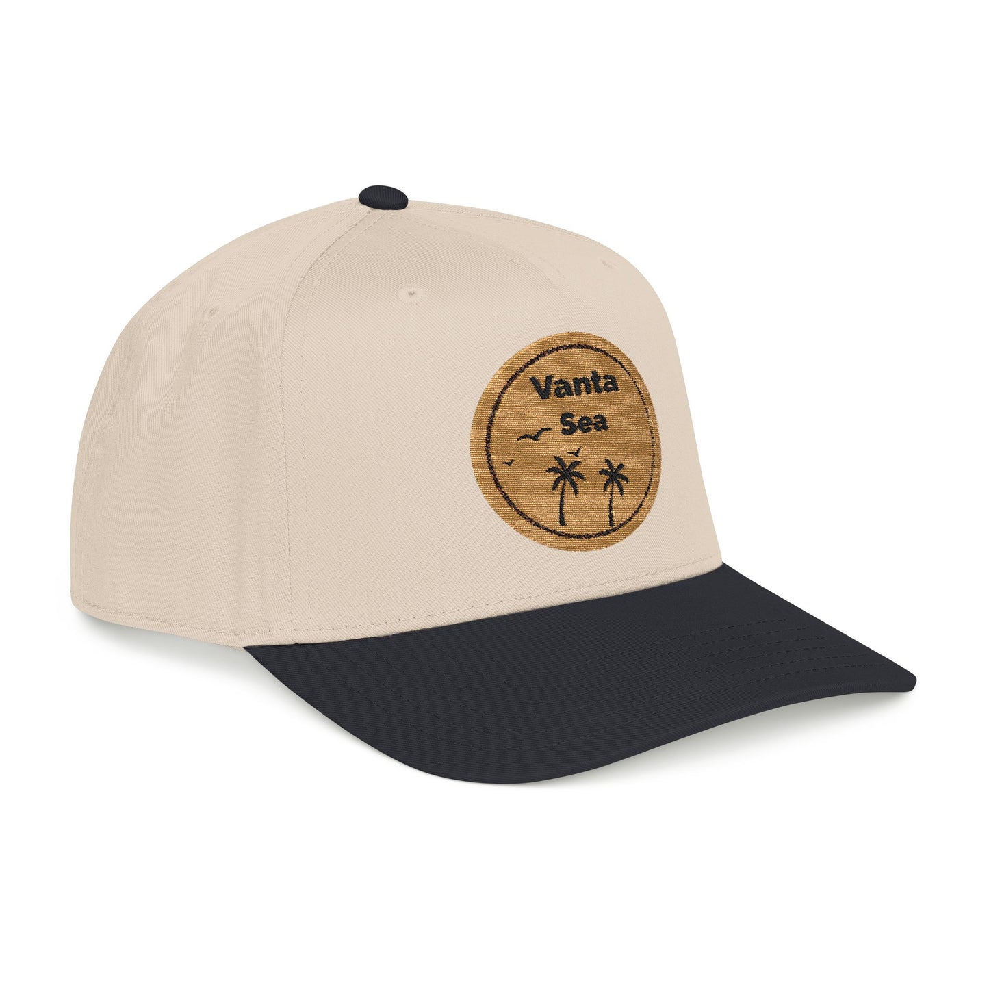 Vintage Embroidered Baseball Cap with Vanta Sea Custom Logo