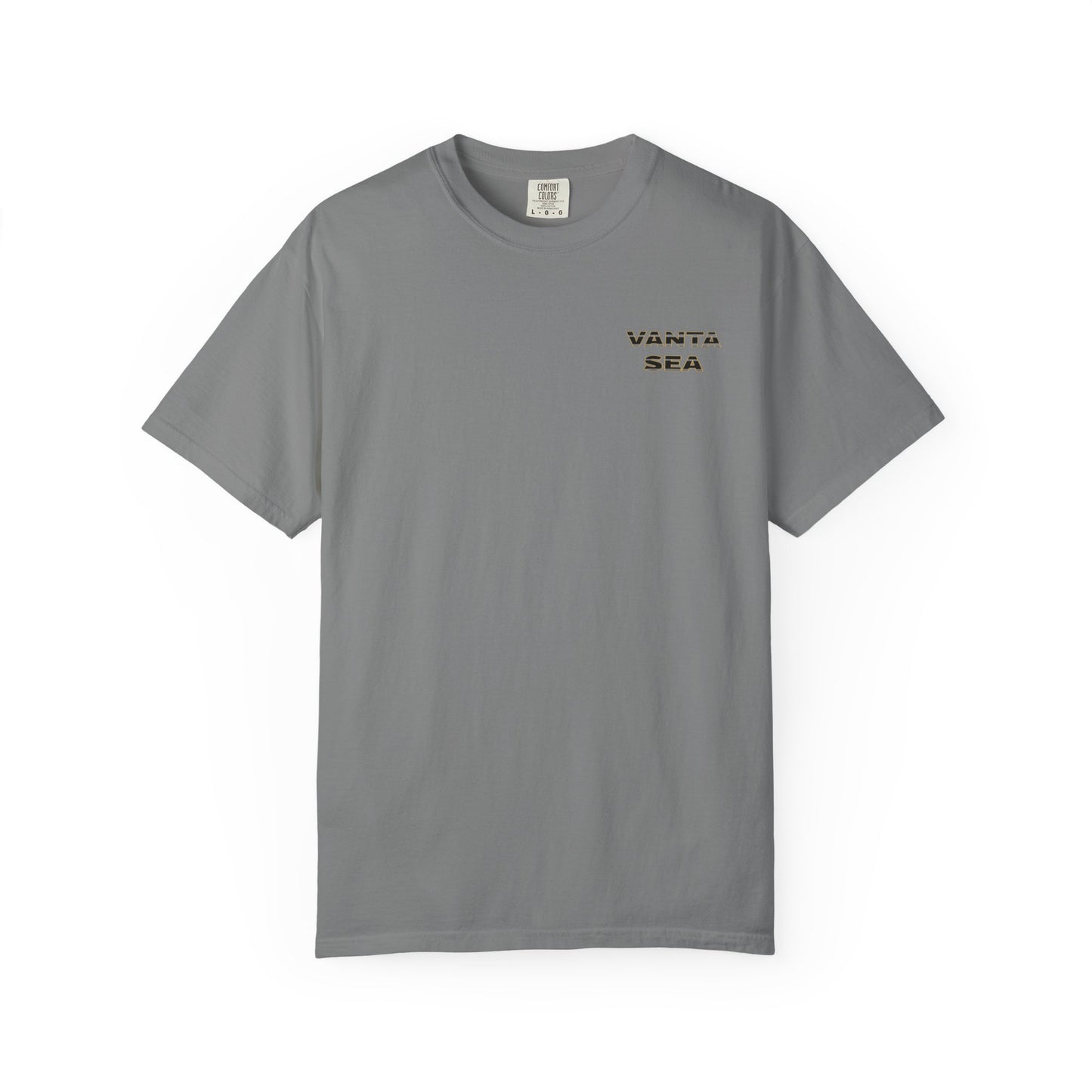 T-Shirt — Vanta Sea Tuna Graphic Tee (Front Pocket Logo)
