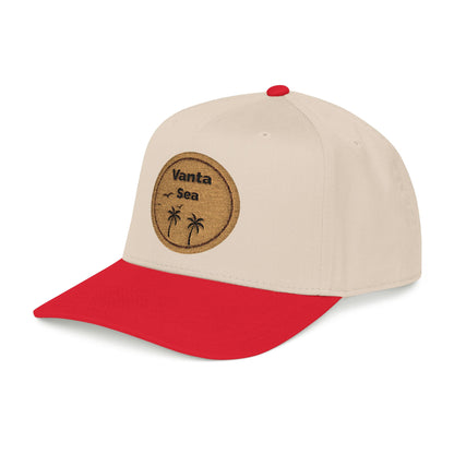 Vintage Embroidered Baseball Cap with Vanta Sea Custom Logo