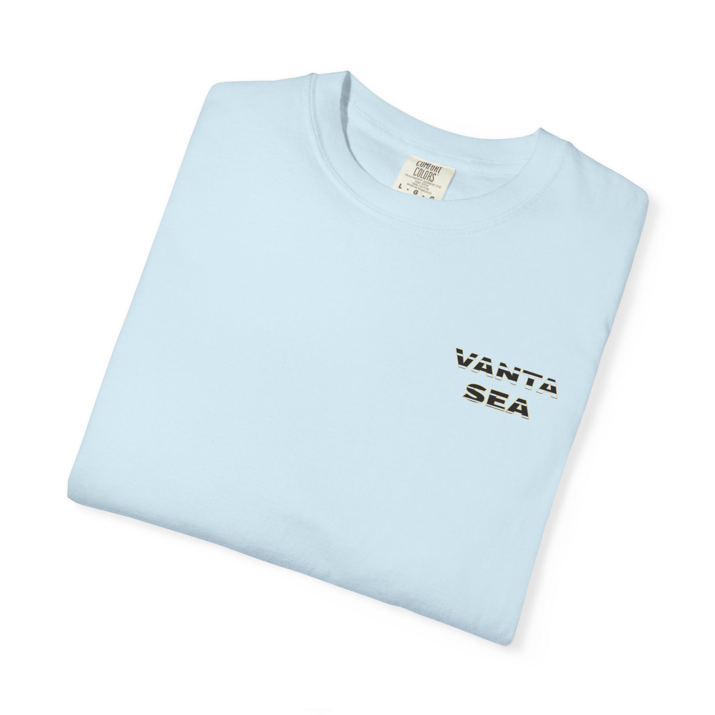 T-Shirt — Vanta Sea Tuna Graphic Tee (Front Pocket Logo)