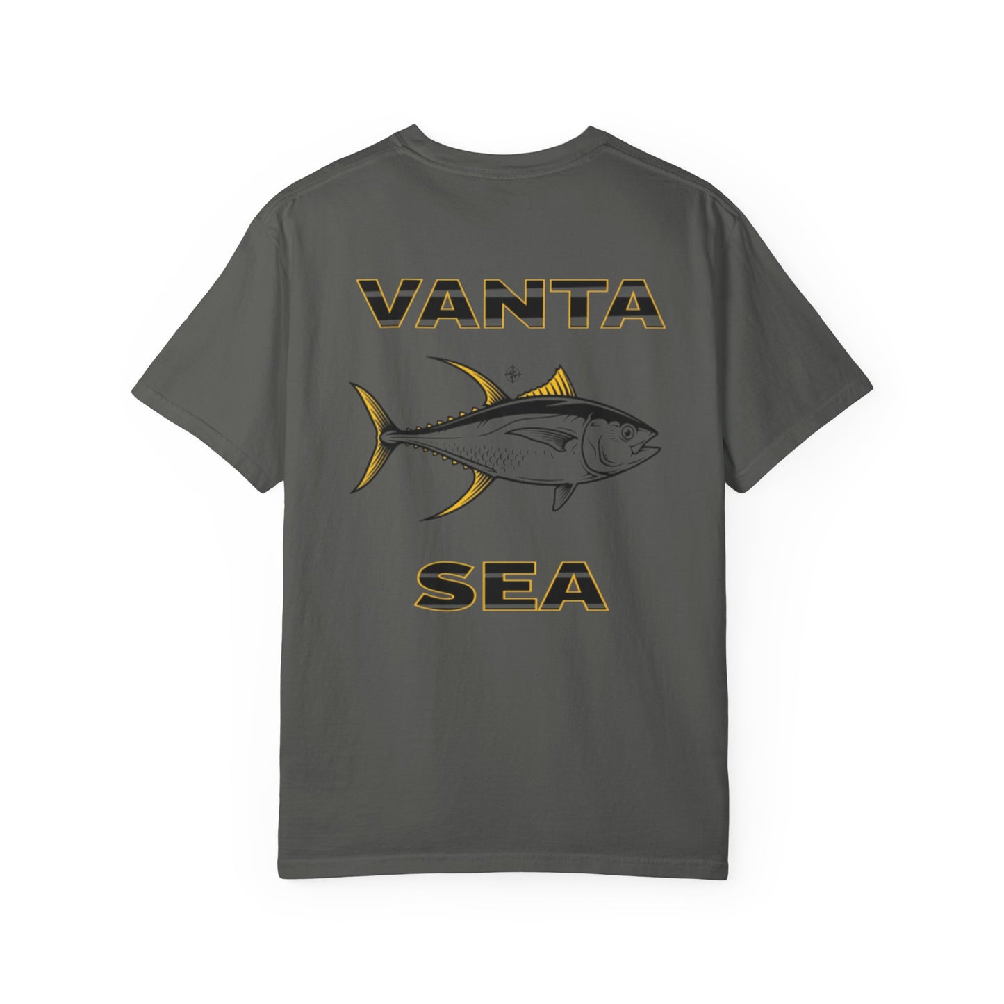 T-Shirt — Vanta Sea Tuna Graphic Tee (Front Pocket Logo)
