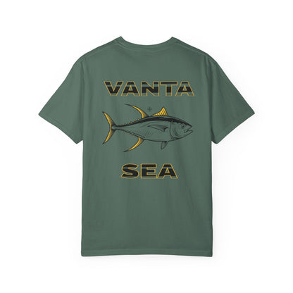 T-Shirt — Vanta Sea Tuna Graphic Tee (Front Pocket Logo)