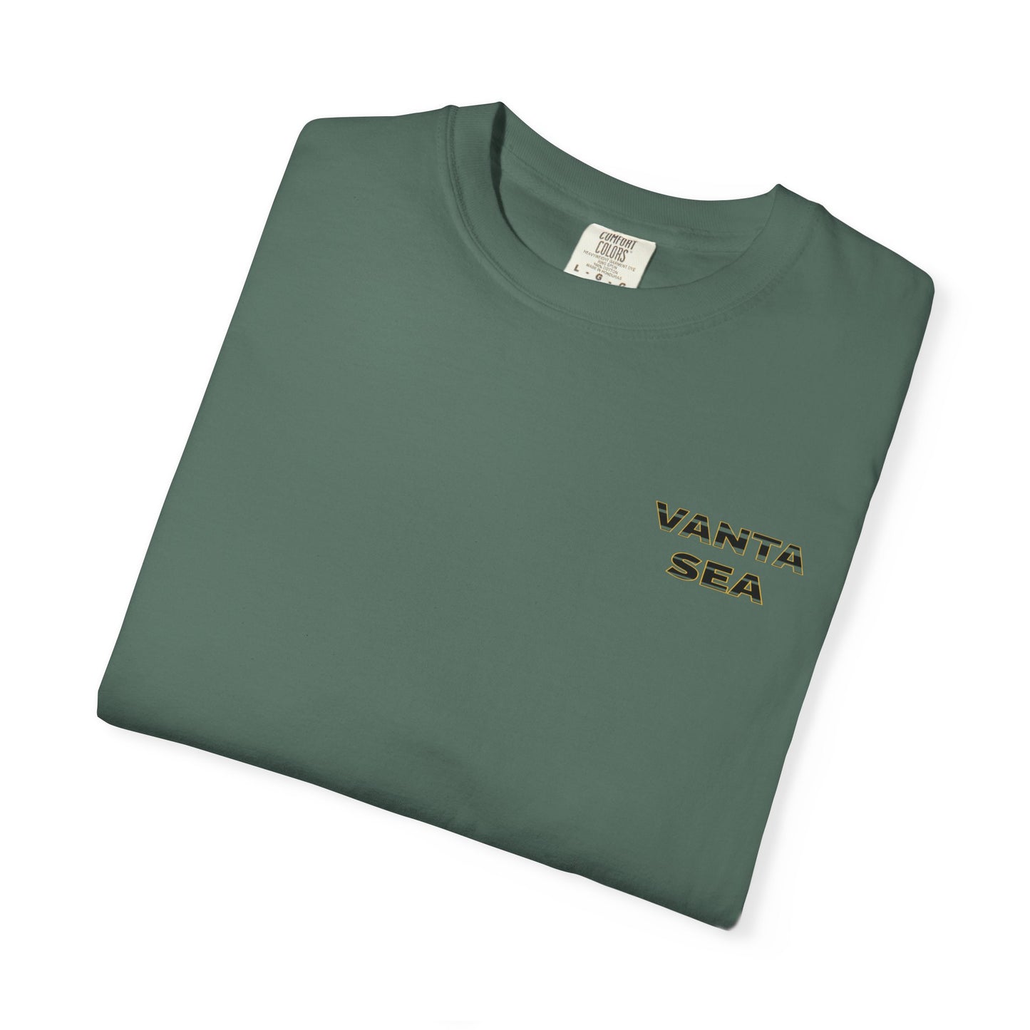 T-Shirt — Vanta Sea Tuna Graphic Tee (Front Pocket Logo)