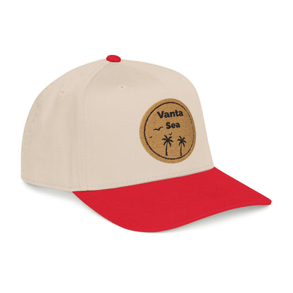 Vintage Embroidered Baseball Cap with Vanta Sea Custom Logo