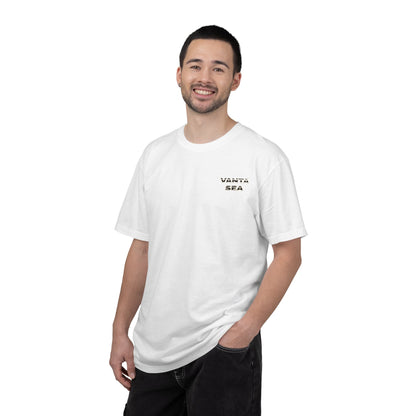 T-Shirt — Vanta Sea Tuna Graphic Tee (Front Pocket Logo)