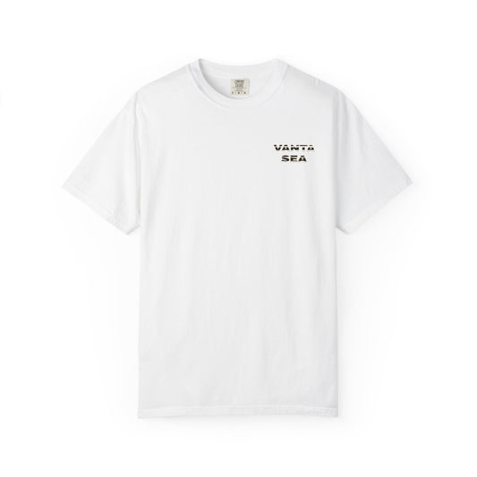T-Shirt — Vanta Sea Tuna Graphic Tee (Front Pocket Logo)