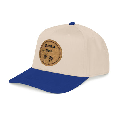 Vintage Embroidered Baseball Cap with Vanta Sea Custom Logo
