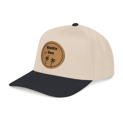 Vintage Embroidered Baseball Cap with Vanta Sea Custom Logo