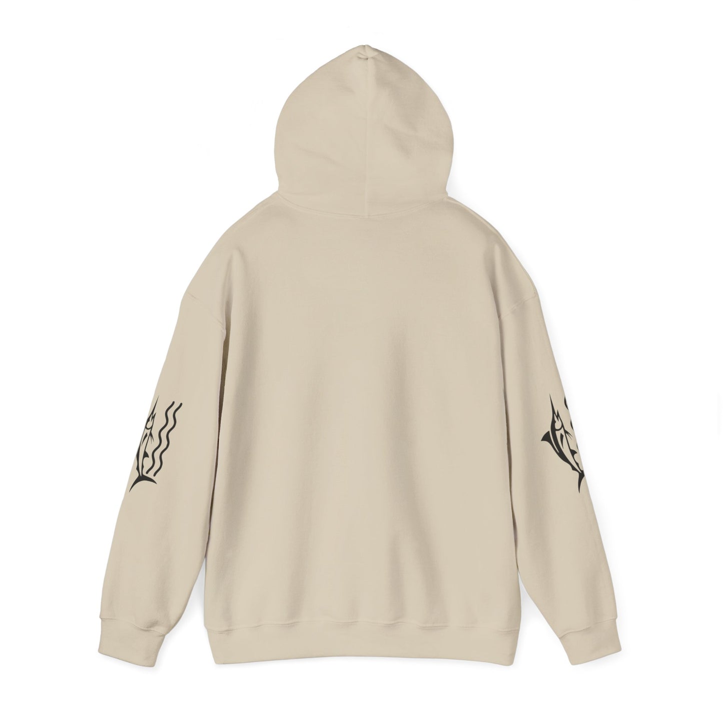 Vanta Sea Logo Hoodie — Coastal Surf Graphic Pullover