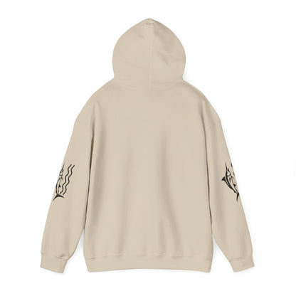 Vanta Sea Logo Hoodie — Coastal Surf Graphic Pullover