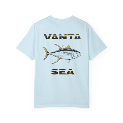 T-Shirt — Vanta Sea Tuna Graphic Tee (Front Pocket Logo)